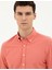Erkek Pembe Slim Fit Uzun Kollu Gömlek 50283343-VR186 2