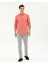 Erkek Pembe Slim Fit Uzun Kollu Gömlek 50283343-VR186 4