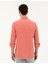 Erkek Pembe Slim Fit Uzun Kollu Gömlek 50283343-VR186 5