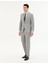 Erkek Açık Gri Ex. Slim Fit Yün Takım Elbise 50285280-VR001 1