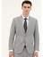 Erkek Açık Gri Ex. Slim Fit Yün Takım Elbise 50285280-VR001 2