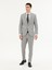 Erkek Açık Gri Ex. Slim Fit Yün Takım Elbise 50285280-VR001 4