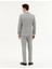 Erkek Açık Gri Ex. Slim Fit Yün Takım Elbise 50285280-VR001 5