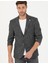 Erkek Siyah Slim Fit Ceket 50288523-VR046 3