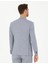 Erkek Koyu Mavi Ex. Slim Fit Keten Karışımlı Ceket 50284935-VR032 5
