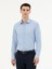 Erkek Koyu Mavi Slim Fit Uzun Kollu Gömlek 50285594-VR032 1