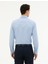 Erkek Koyu Mavi Slim Fit Uzun Kollu Gömlek 50285594-VR032 5