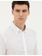 Erkek Beyaz Slim Fit Uzun Kollu Gömlek 50283343-VR013 2