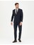 Erkek Lacivert Slim Fit Takım Elbise 50285327-VR033 1