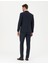 Erkek Lacivert Slim Fit Takım Elbise 50285327-VR033 5