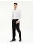 Erkek Siyah Slim Fit Kumaş Pantolon 50288249-VR046 3