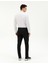 Erkek Siyah Slim Fit Kumaş Pantolon 50288249-VR046 4