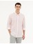 Erkek Açık Pembe Regular Fit Uzun Kollu Gömlek 50284926-VR078 1