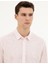 Erkek Açık Pembe Regular Fit Uzun Kollu Gömlek 50284926-VR078 2