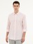 Erkek Açık Pembe Regular Fit Uzun Kollu Gömlek 50284926-VR078 3