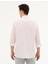 Erkek Açık Pembe Regular Fit Uzun Kollu Gömlek 50284926-VR078 5