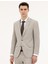 Erkek Bej Ex. Slim Fit Yün Takım Elbise 50285280-VR011 2