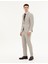 Erkek Bej Ex. Slim Fit Yün Takım Elbise 50285280-VR011 4