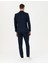 Erkek Lacivert Ex. Slim Fit Çizgili Takım Elbise 50287193-VR033 5