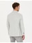 Erkek Açık Gri Ex. Slim Fit Keten Karışımlı Ceket 50285142-VR001 5