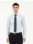 Erkek Açık Mavi Slim Fit Uzun Kollu Basic Gömlek 50285562-VR003 1
