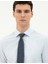Erkek Açık Mavi Slim Fit Uzun Kollu Basic Gömlek 50285562-VR003 2
