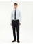 Erkek Açık Mavi Slim Fit Uzun Kollu Basic Gömlek 50285562-VR003 4