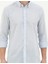 Erkek Açık Mavi Slim Fit Uzun Kollu Gömlek 50283343-VR095 6