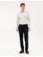 Erkek Lacivert Slim Fit Kumaş Pantolon 50288249-VR033 1
