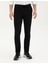 Erkek Siyah Slim Fit Jogger Kanvas Pantolon 50284271-VR046 2