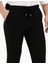 Erkek Siyah Slim Fit Jogger Kanvas Pantolon 50284271-VR046 5