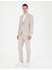Erkek Bej Ex. Slim Fit Yelekli Smokin 50288078-VR011 5