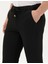 Erkek Siyah Slim Fit Jogger Kanvas Pantolon 50284271-VR046 6