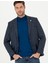 Erkek Lacivert Slim Fit Ceket 50288523-VR033 3