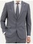 Erkek Koyu Mavi Ex. Slim Fit Çizgili Takım Elbise 50287193-VR032 6