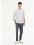 Erkek Lacivert Slim Fit Kumaş Pantolon 50288647-VR033 1