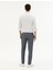 Erkek Lacivert Slim Fit Kumaş Pantolon 50288647-VR033 4