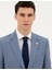 Erkek Koyu Mavi Slim Fit Yün Takım Elbise 50285420-VR032 3