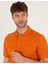 Erkek Kahverengi Regular Fit Polo Yaka Merserize Tişört 50262668-VR040 3