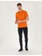 Erkek Kahverengi Regular Fit Polo Yaka Merserize Tişört 50262668-VR040 4