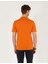 Erkek Kahverengi Regular Fit Polo Yaka Merserize Tişört 50262668-VR040 5