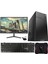 XSR141 I5 3470 8gb Ram 128GB SSD 21.5" Monitör Masaüstü Ofis Bilgisayarı 1