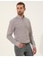 Erkek Siyah Slim Fit Uzun Kollu Gömlek 50255237-VR046 3