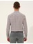 Erkek Siyah Slim Fit Uzun Kollu Gömlek 50255237-VR046 5