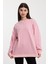 Bisiklet Yaka Oversıze SWEATSHIRT(B24-00196) 3