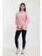 Bisiklet Yaka Oversıze SWEATSHIRT(B24-00196) 5