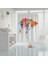 Goldfish Banyo Paspası, Püsküllü Banyo Paspas Takımı, Renkli Balık Desen Banyo Perdesi ve Paspası 1