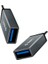 Type C To USB 3.0 Dönüştürücü Typce Girişi USB Dönüştürücü, Hızlı Veri Transferi Otg Çevirici 1