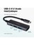 4in1 100W Type C Çoğaltıcı Çevirici Hub, 2x Usb, 1x Pd Type C ve 1x 4K Hdmi Girişli Çoğaltıcı Adaptör 2