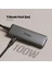 4in1 100W Type C Çoğaltıcı Çevirici Hub, 2x Usb, 1x Pd Type C ve 1x 4K Hdmi Girişli Çoğaltıcı Adaptör 4